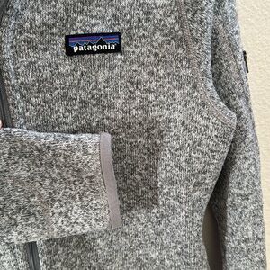 Patagonia women’s Better Sweater, stonewash, size Medium